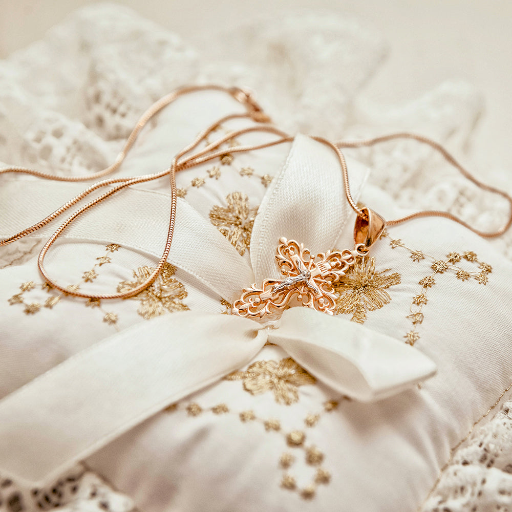 Crystal Wedding Ring