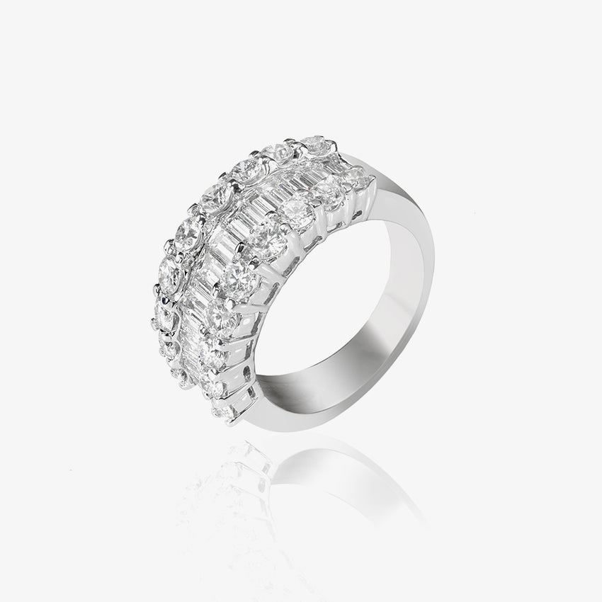 Handmade Diamond Ring