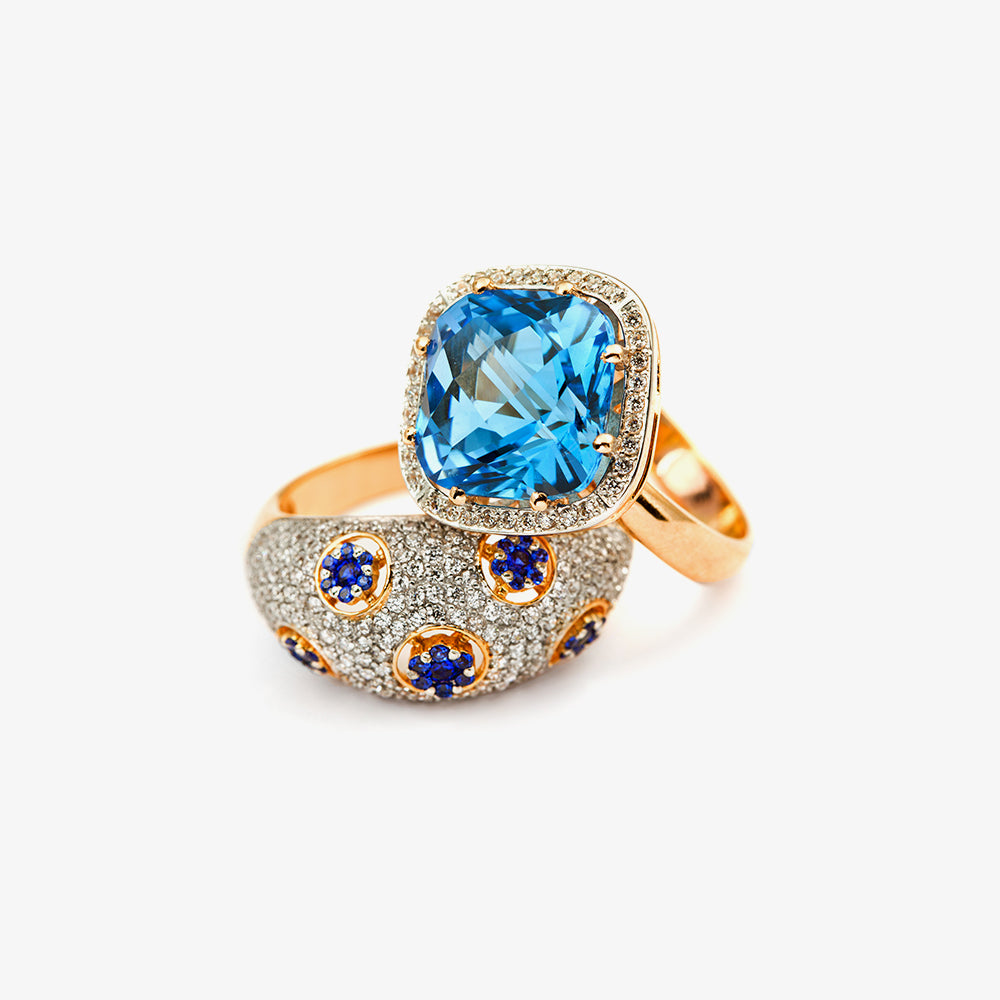 Handmade Diamond Ring