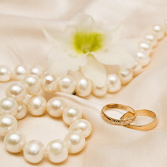 Solitaire Couple Ring