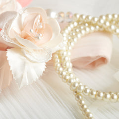 Necklace Set Pearl